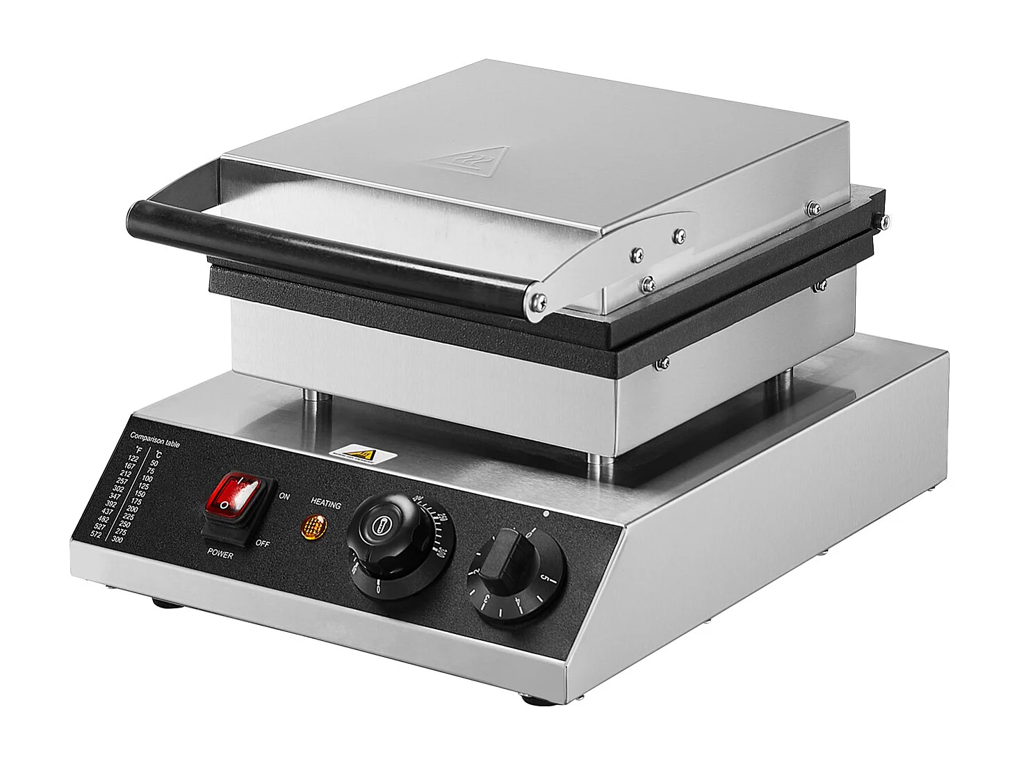 Waffeleisen SucceBuy Set aus 25 Mini-Holländischen Pfannkuchen 43 mm für Gewerbliche Bäckerei Dorayaki 1700 W