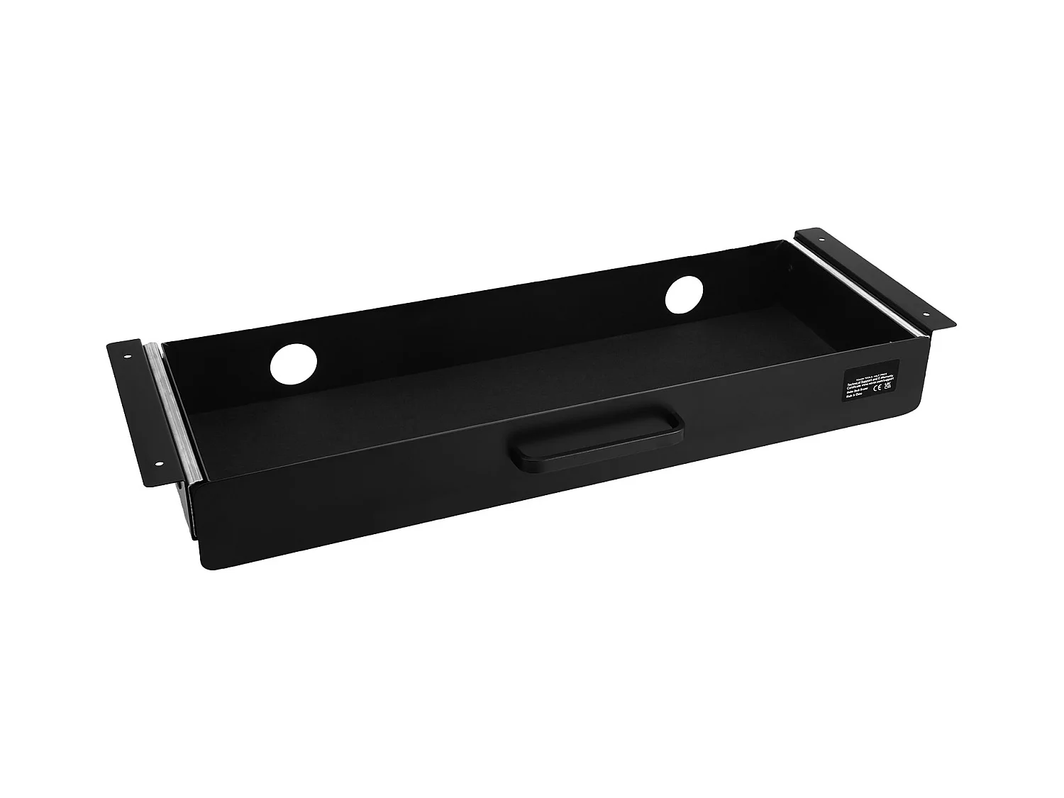 Schubladen Organizer SucceBuy Ausziehbar 58 cm unter dem Schreibtisch Platzsparend für das Homeoffice