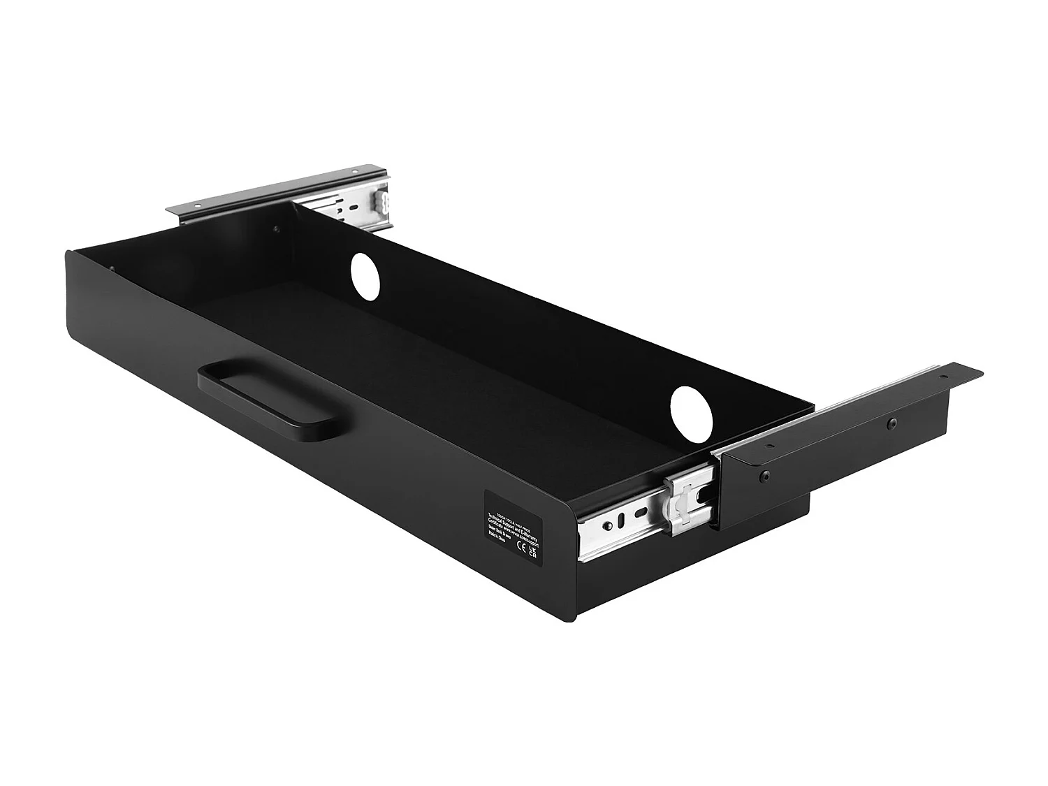 Organiseur de Tiroir SucceBuy Coulissant 58 cm sous le Bureau Gain de Place pour le Bureau à Domicile