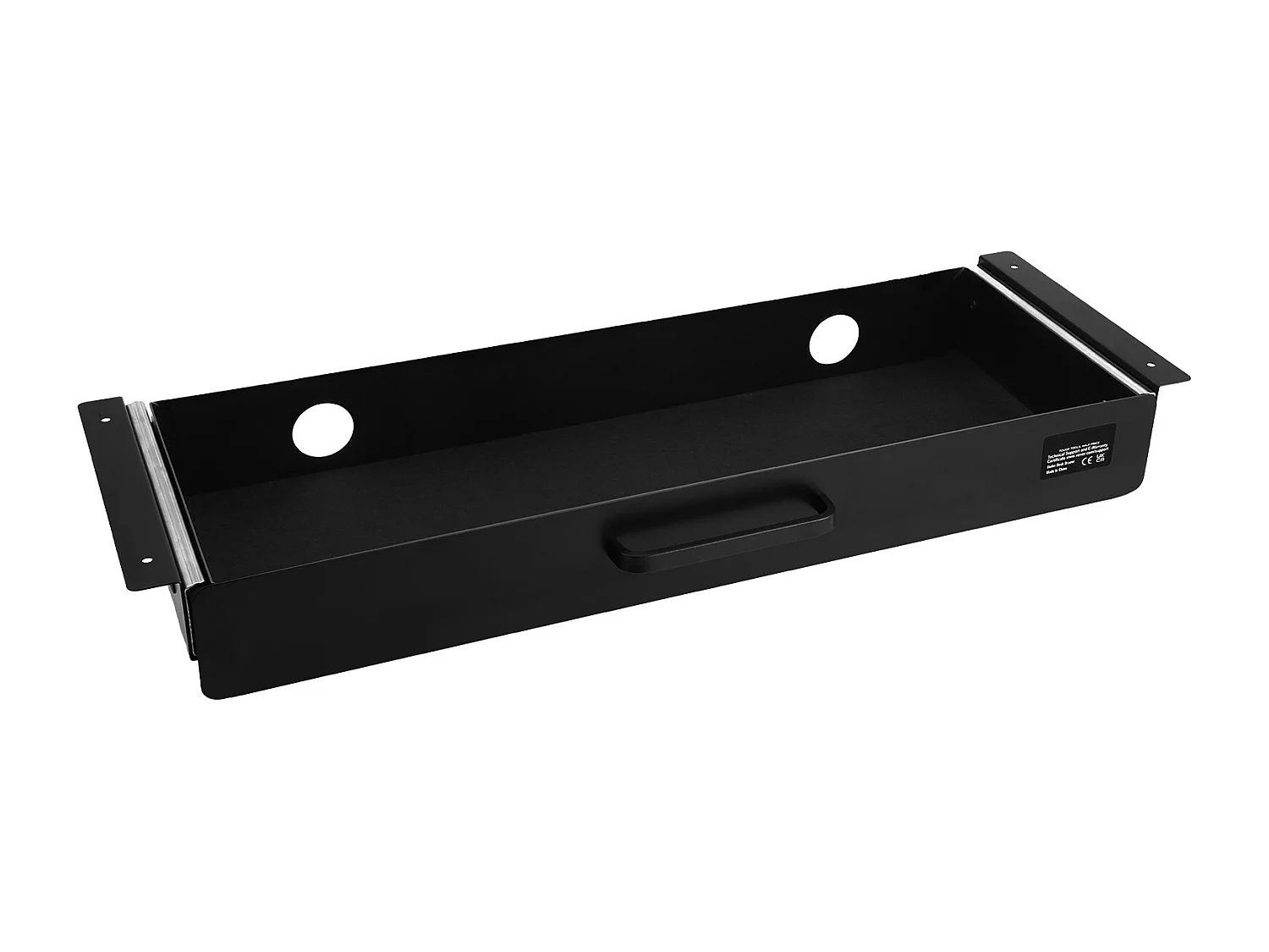 Organiseur de Tiroir SucceBuy Coulissant 58 cm sous le Bureau Gain de Place pour le Bureau à Domicile