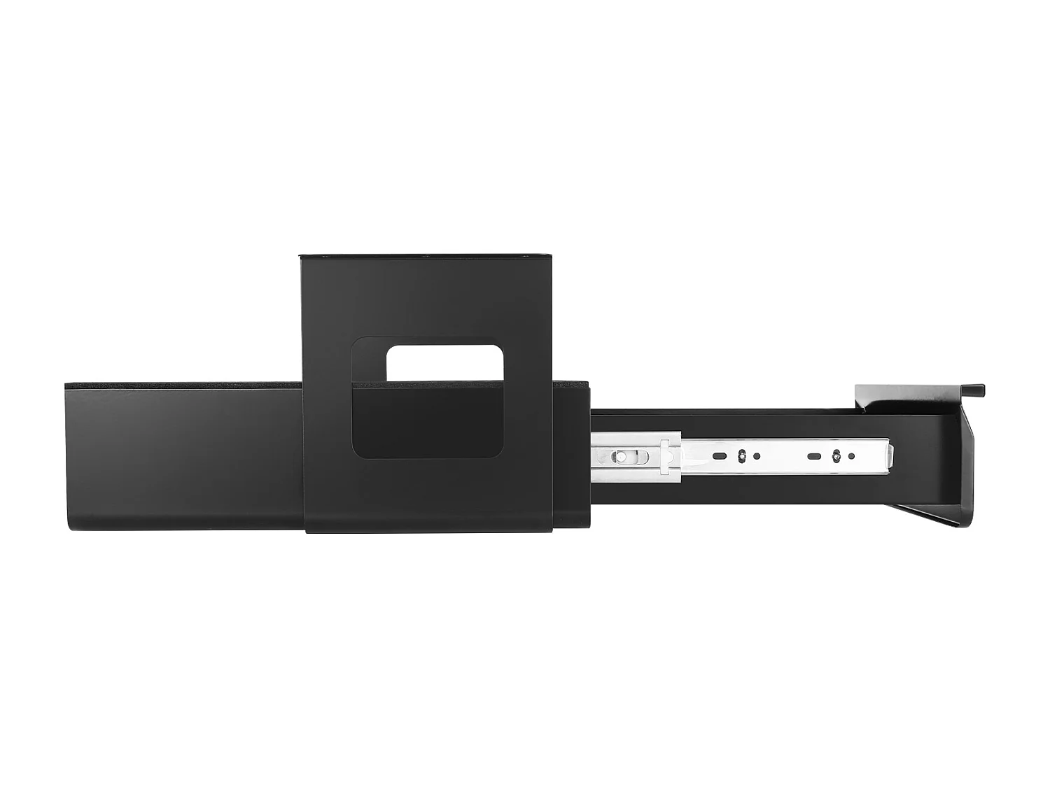 La Organizer SucceBuy Vergrendelbaar onder het Bureau van 33 cm Uitschuifbaar voor Thuiswerkplek