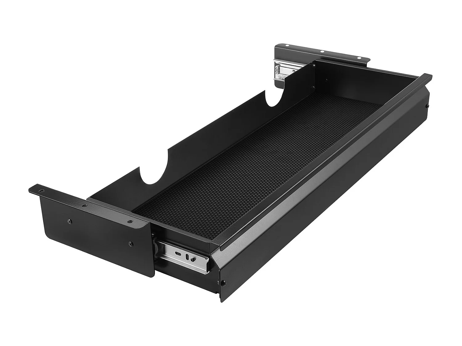 Organizzatore di Cassetto SucceBuy sotto Scrivania 68 cm Scorrevole Risparmio di Spazio per l Ufficio a Casa