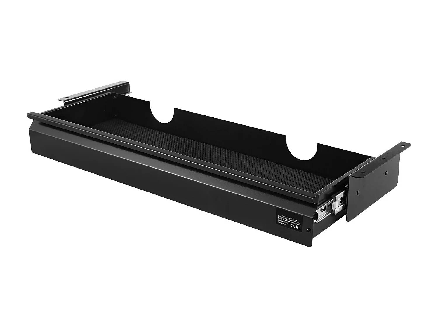 Organiseur de Tiroir SucceBuy sous Bureau 68 cm Coulissant Gain de Place pour le Bureau à Domicile