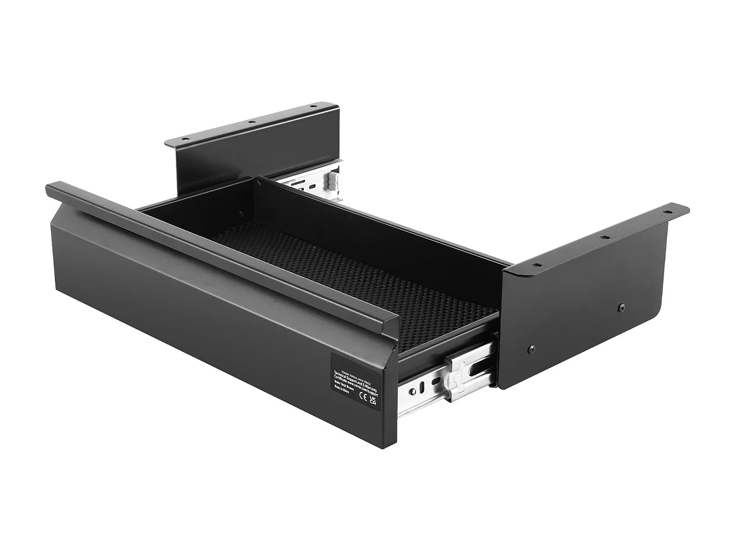 Schubladenorganizer SucceBuy Schiebbar unter dem Schreibtisch 40 cm für das Zuhause und das Büro für Sitz-Steh Arbeitsplatz im Büro