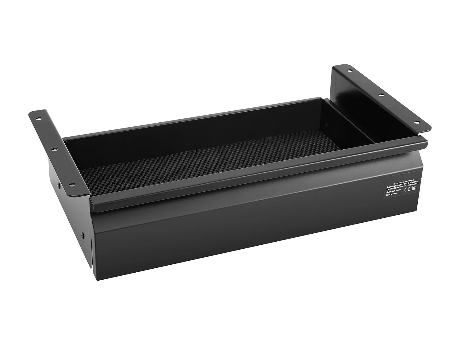 Schubladenorganizer SucceBuy Schiebbar unter dem Schreibtisch 40 cm für das Zuhause und das Büro für Sitz-Steh Arbeitsplatz im Büro