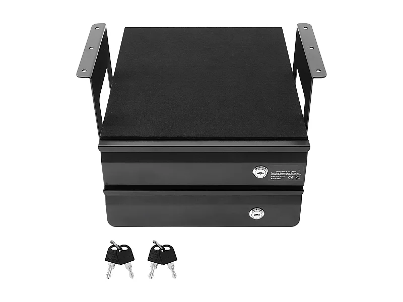 Organizzatore di Cassetto SucceBuy Bloccabile di 33 cm sotto la Scrivania Organizzatore Scorrevole per la Casa