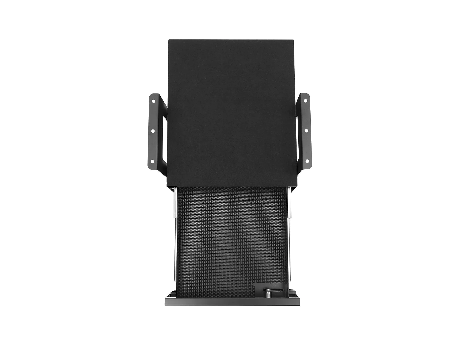 Schubladen Organizer SucceBuy Verriegelbar von 33 cm unter dem Schreibtisch Ausziehbar Organizer für Zuhause