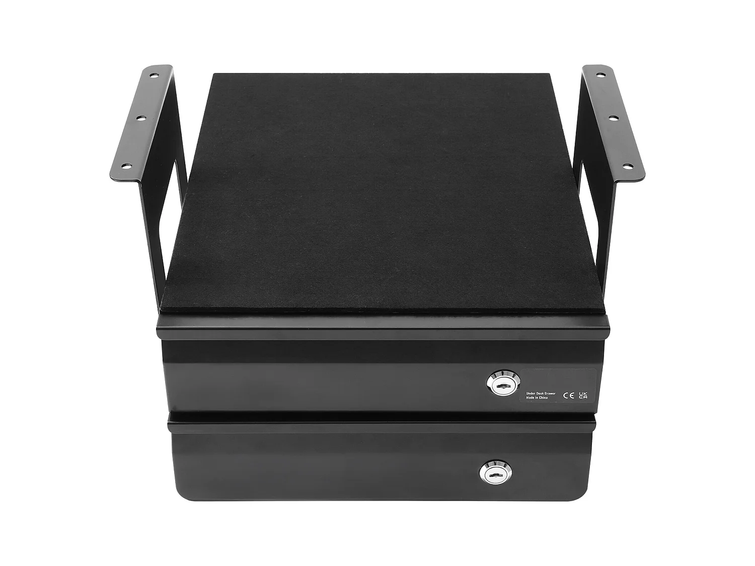 Schubladen Organizer SucceBuy Verriegelbar von 33 cm unter dem Schreibtisch Ausziehbar Organizer für Zuhause