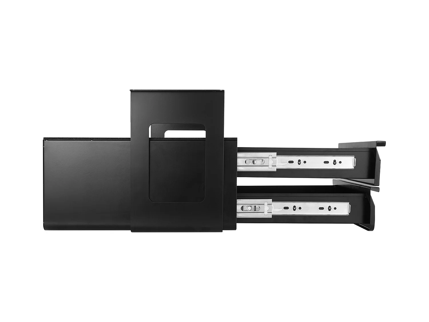 Schubladen Organizer SucceBuy Verriegelbar von 33 cm unter dem Schreibtisch Ausziehbar Organizer für Zuhause