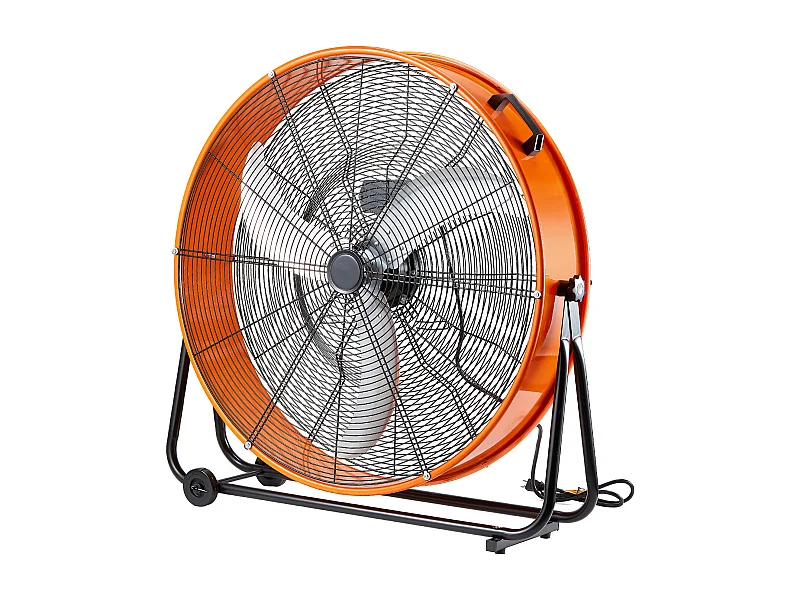 Ventilador SucceBuy Kit de Ventilador 10 11cm 260 CFM Silencioso e Versátil, Inclinável e Ajustável a 360 ° para Armazém