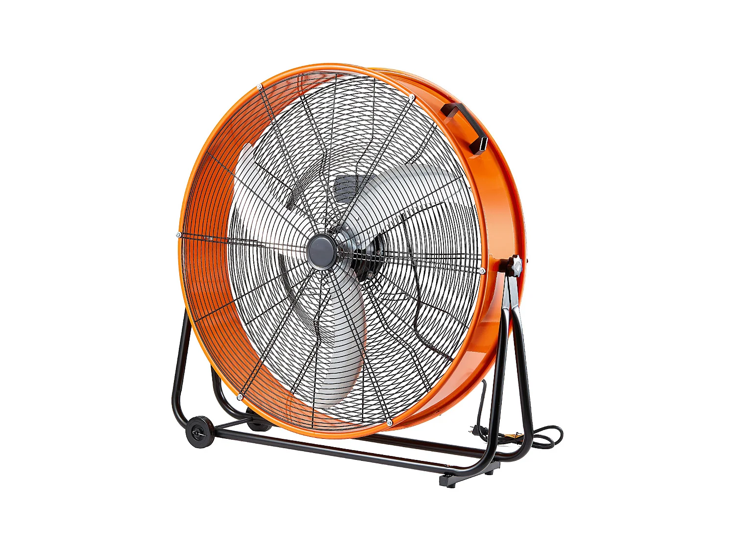 Ventilateur SucceBuy Kit de Ventilateur 10 11cm 260 CFM Silencieux et Polyvalent, Inclinable et Réglable à 360 ° pour Entrepô