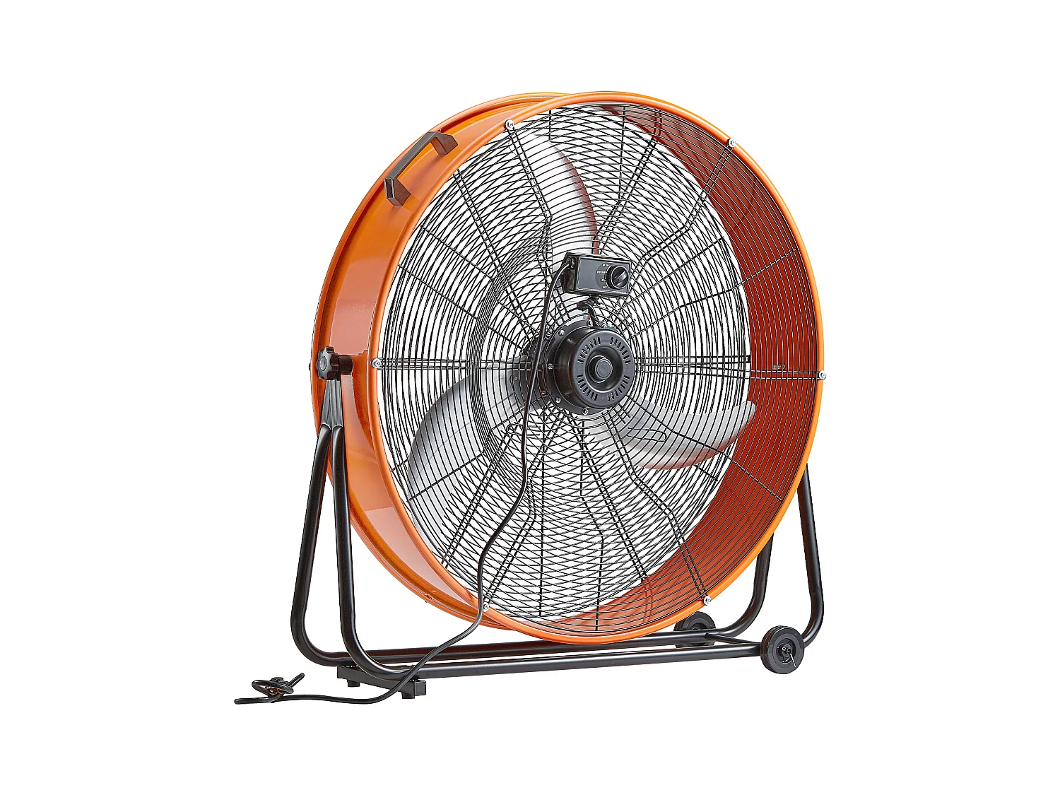 Ventilateur SucceBuy Kit de Ventilateur 10 11cm 260 CFM Silencieux et Polyvalent, Inclinable et Réglable à 360 ° pour Entrepô