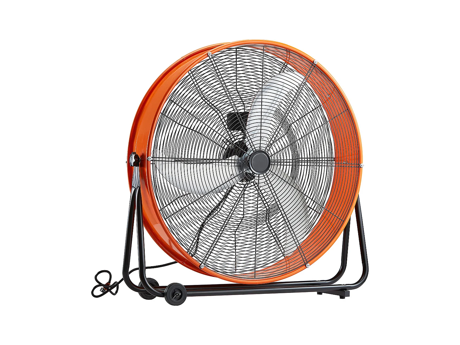 Ventilateur SucceBuy Kit de Ventilateur 10 11cm 260 CFM Silencieux et Polyvalent, Inclinable et Réglable à 360 ° pour Entrepô