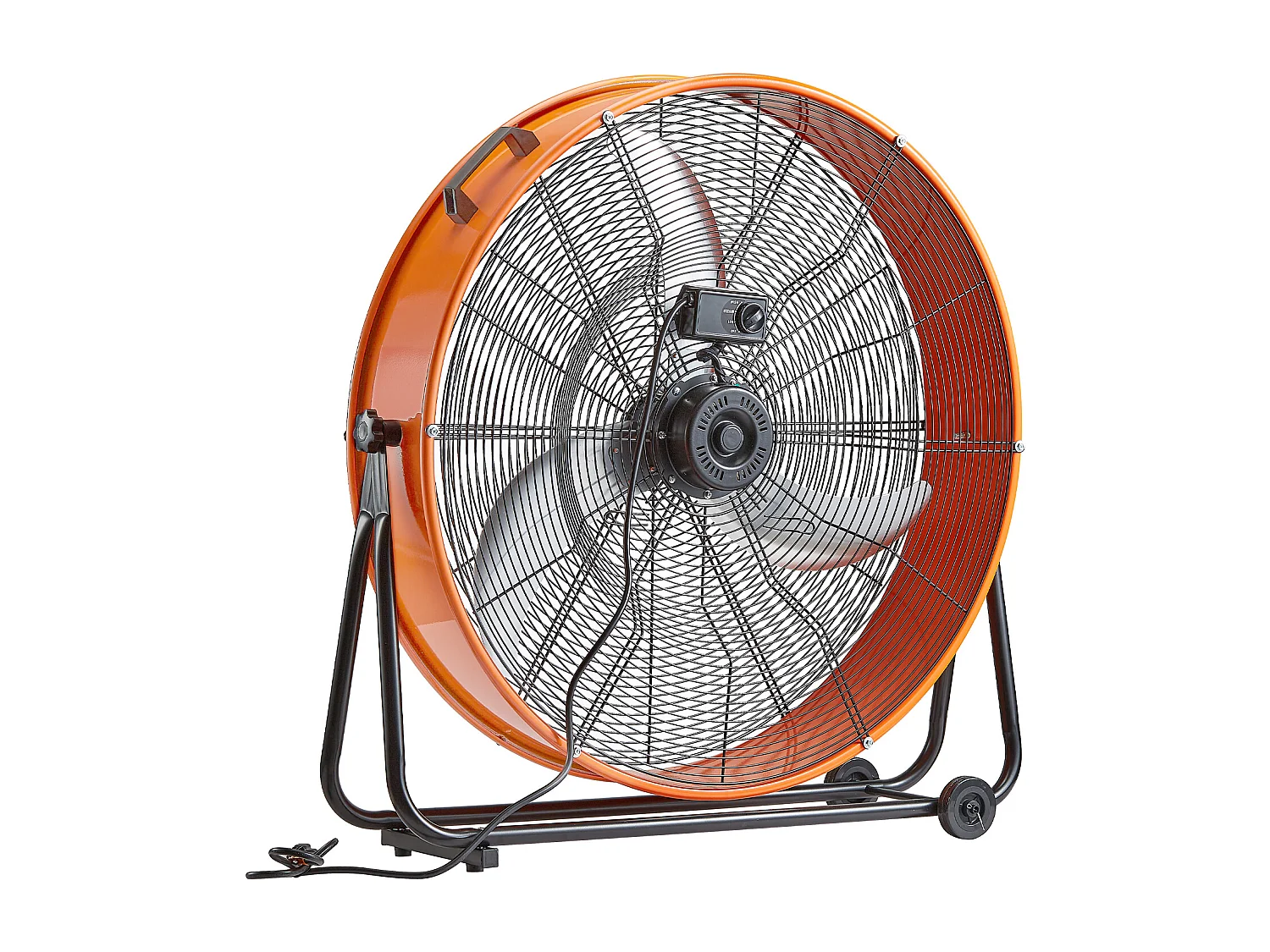 Ventilateur SucceBuy Kit de Ventilateur 10 11cm 260 CFM Silencieux et Polyvalent, Inclinable et Réglable à 360 ° pour Entrepô