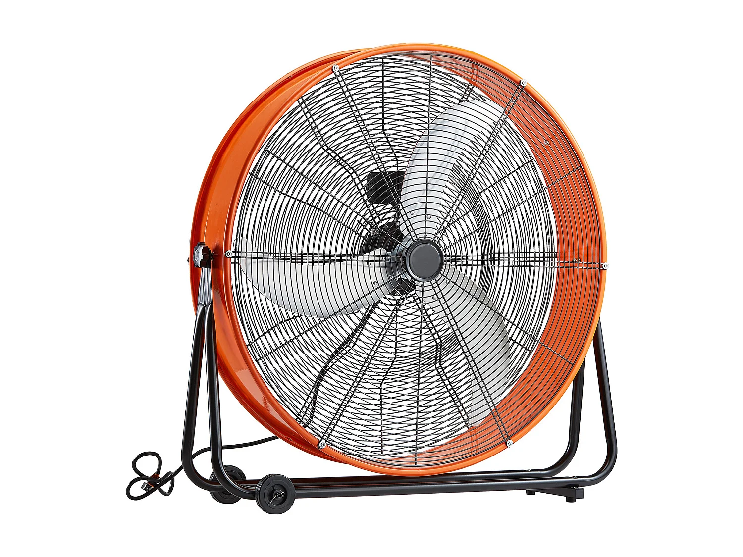 Ventilateur SucceBuy Kit de Ventilateur 10 11cm 260 CFM Silencieux et Polyvalent, Inclinable et Réglable à 360 ° pour Entrepô