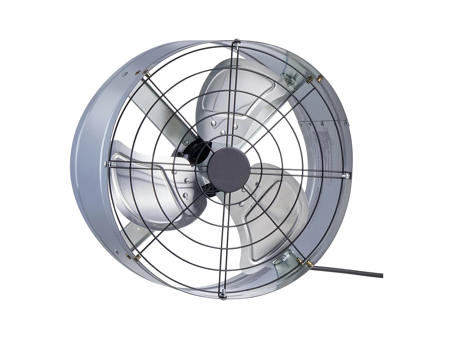 Ventilateur à Tambour SucceBuy 76cm Haute Vitesse 3 Vitesses 13000CFM pour Entrepôt