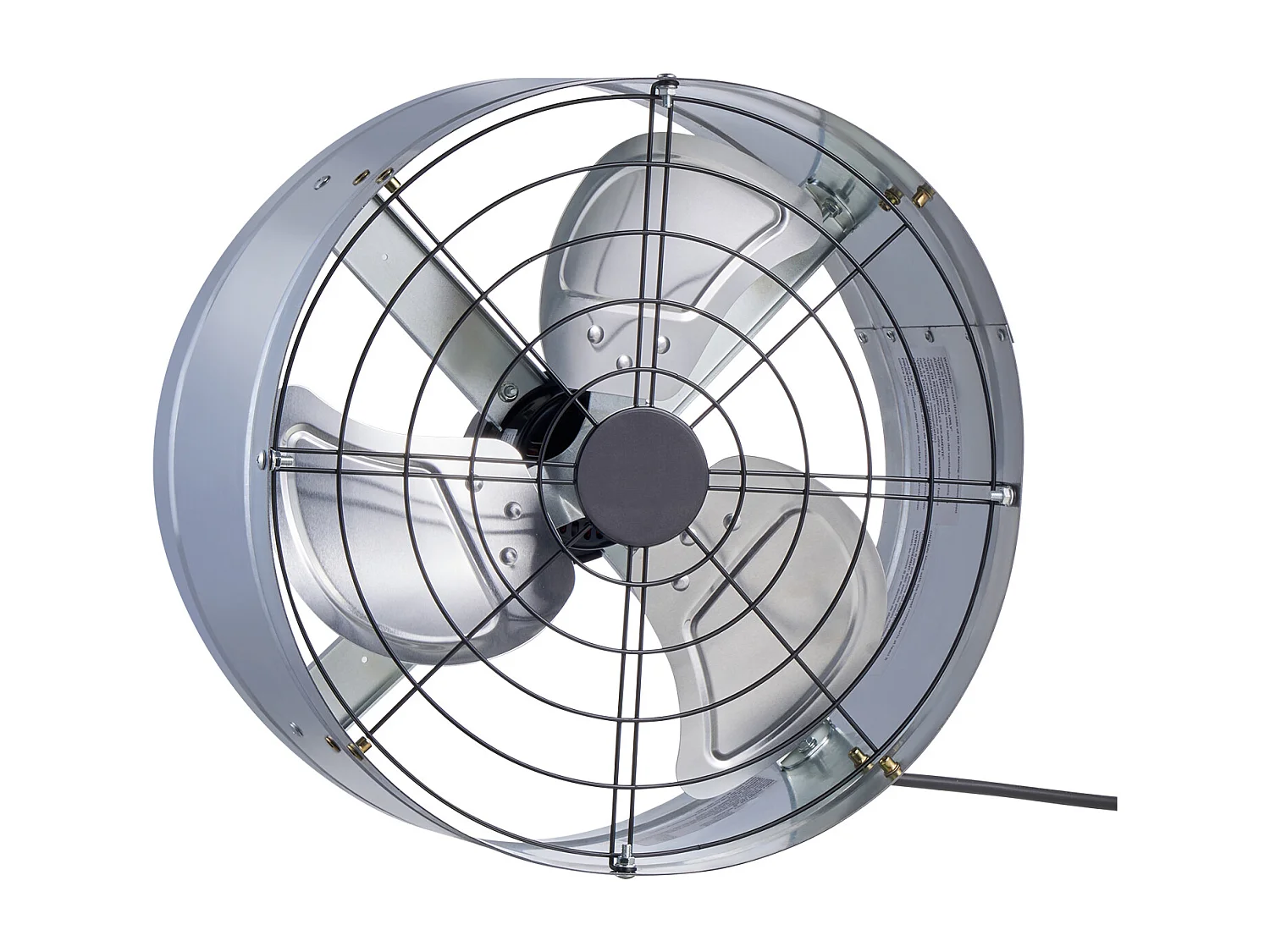 Ventilateur à Tambour SucceBuy 76cm Haute Vitesse 3 Vitesses 13000CFM pour Entrepôt