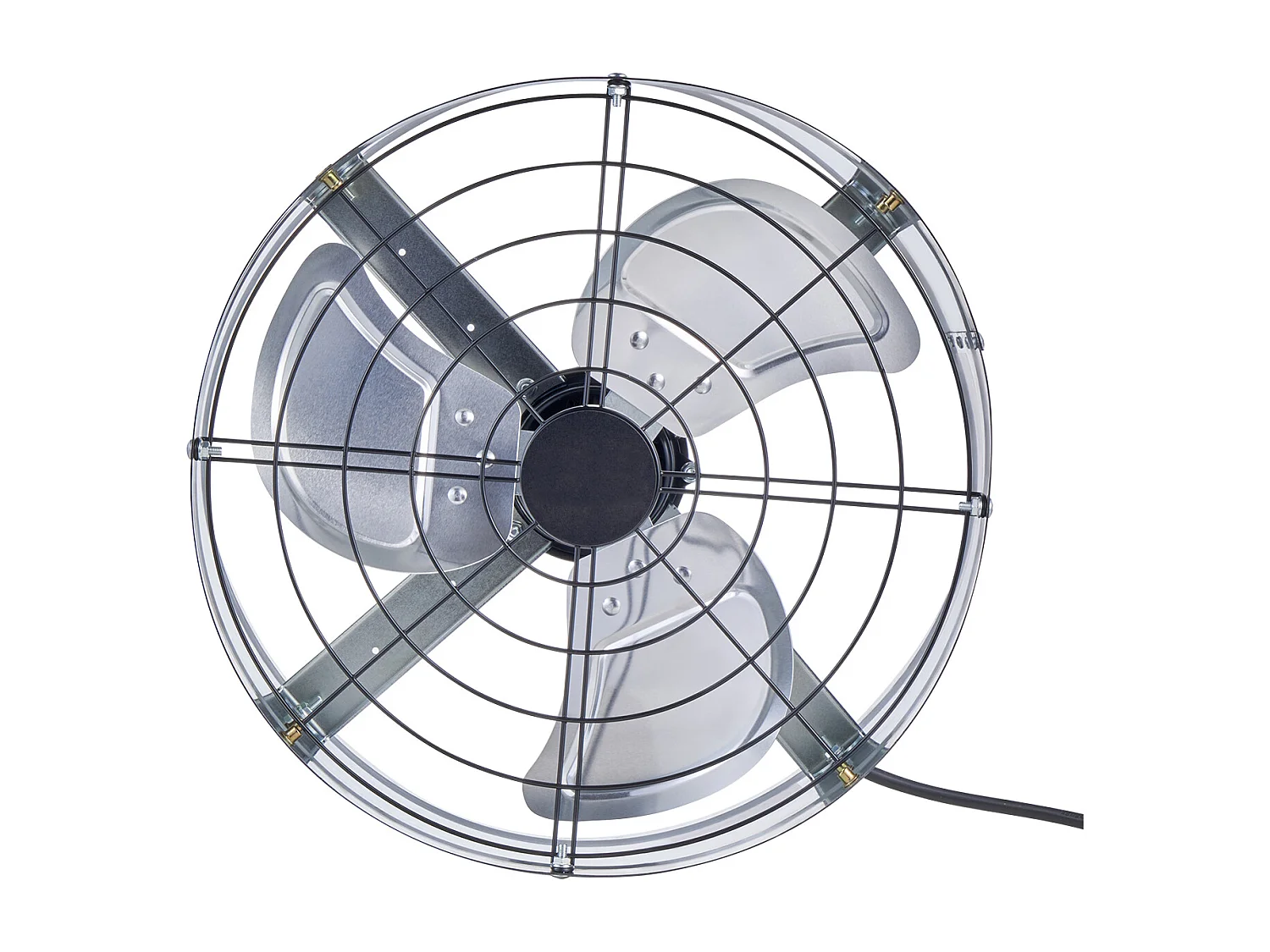 Ventilateur à Tambour SucceBuy 76cm Haute Vitesse 3 Vitesses 13000CFM pour Entrepôt