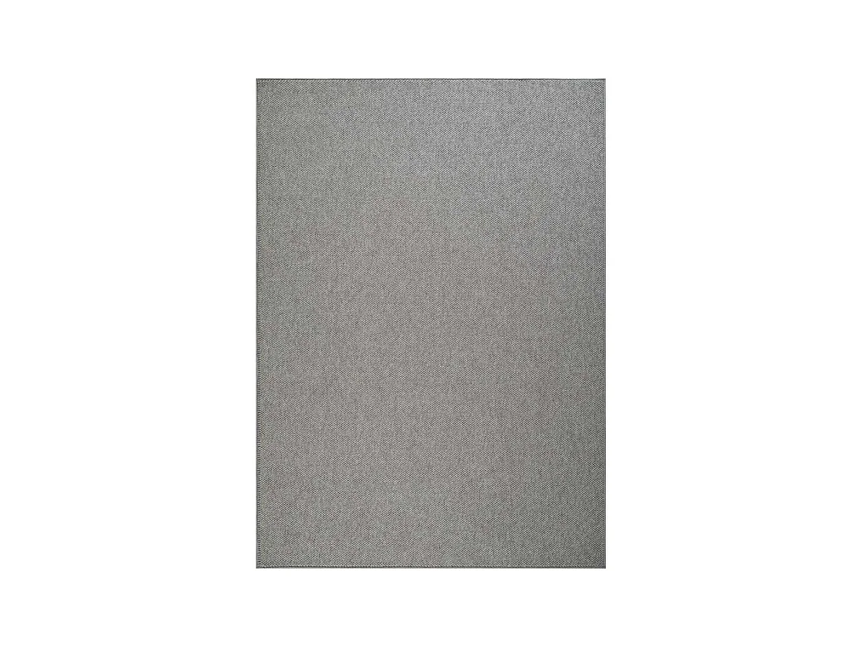 Tapis extérieur et intérieur uni TOULON 145 Gris 200*290