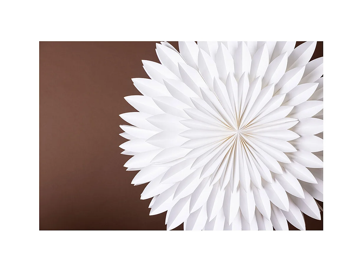 Lampe Suspension Déco "Storlien" 80cm Blanc