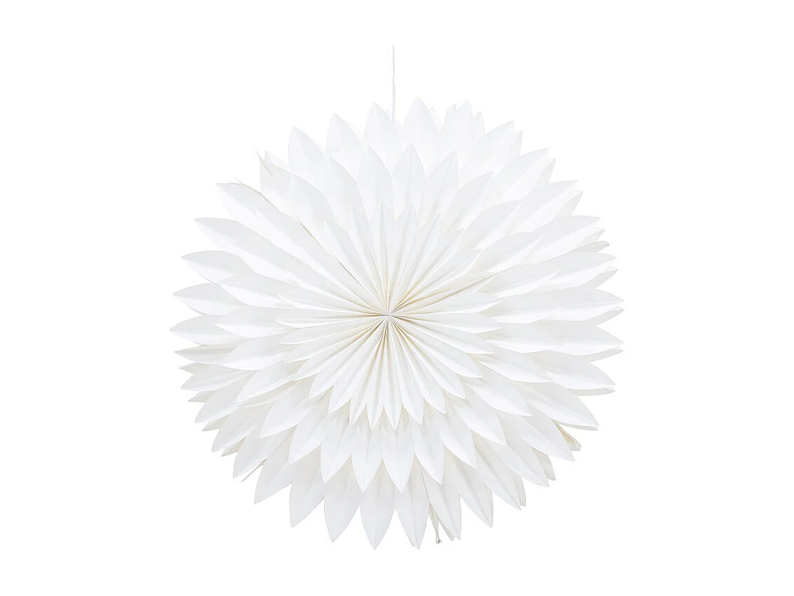 Lampe Suspension Déco "Storlien" 80cm Blanc
