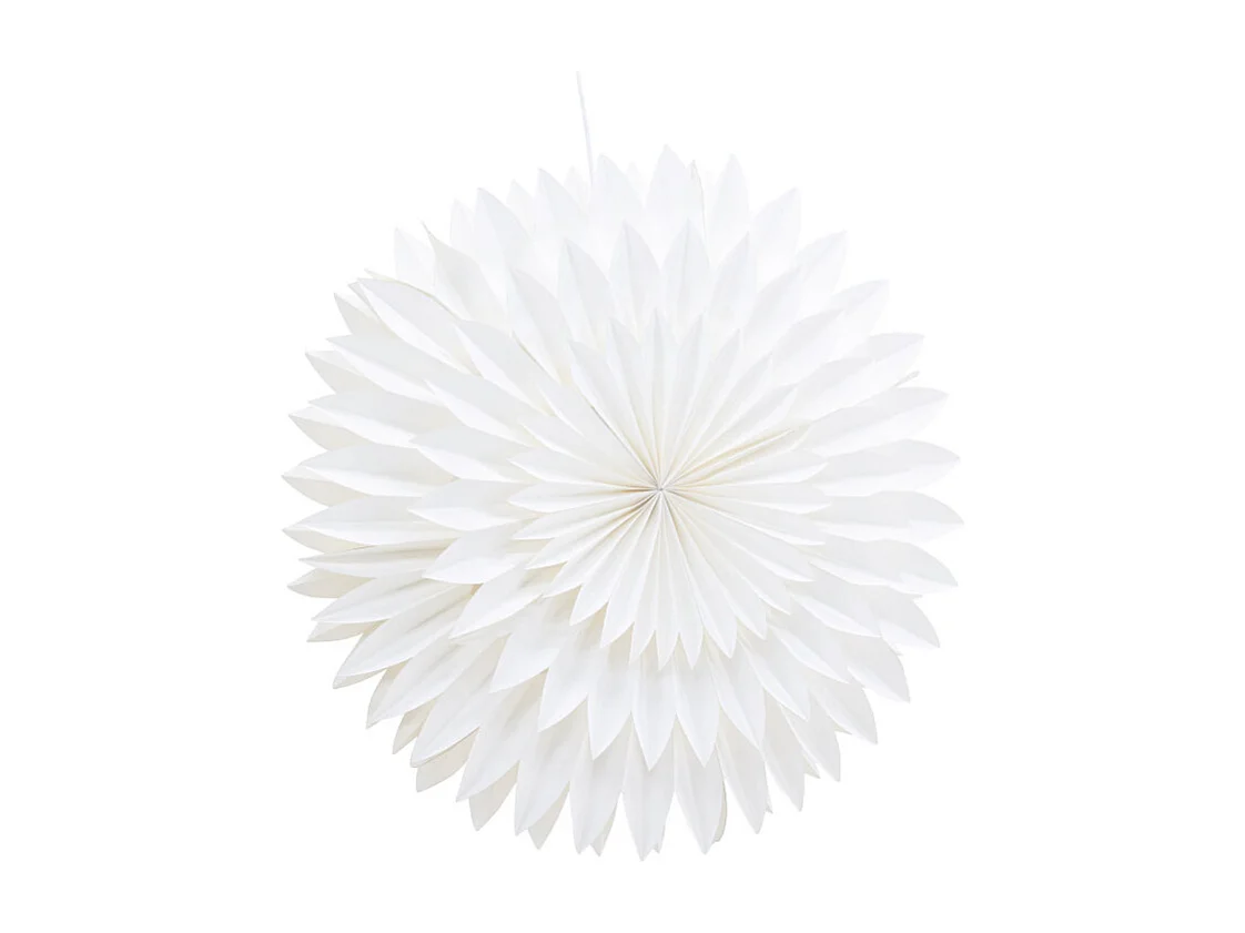 Lampe Suspension Déco "Storlien" 80cm Blanc