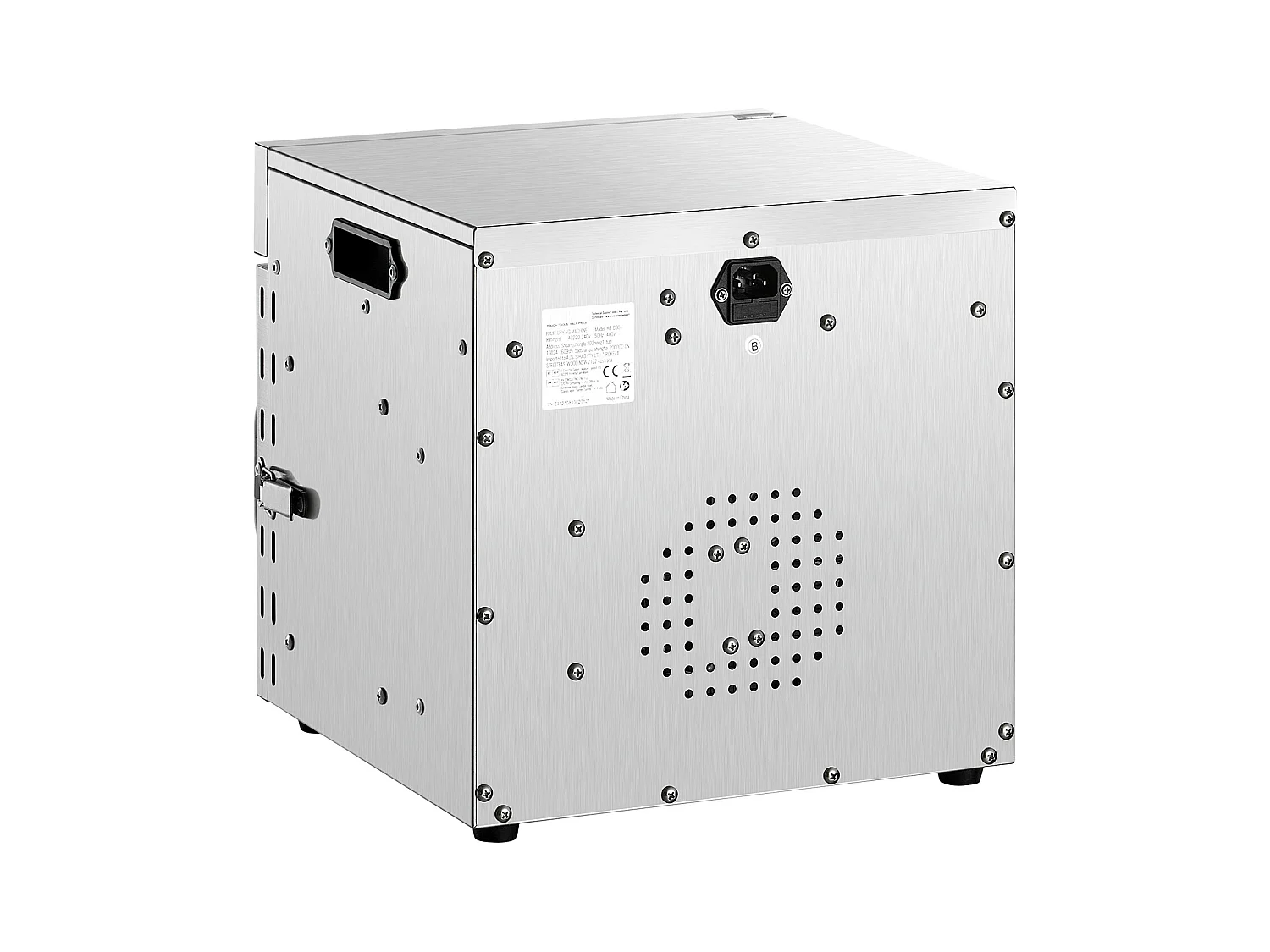 Déshydrateur à Aliments SucceBuy Déshydrateur Alimentaire 8 Plateaux en Acier Inoxydable, 400 W, pour le Séchage de Viande Séchée et de Fruits