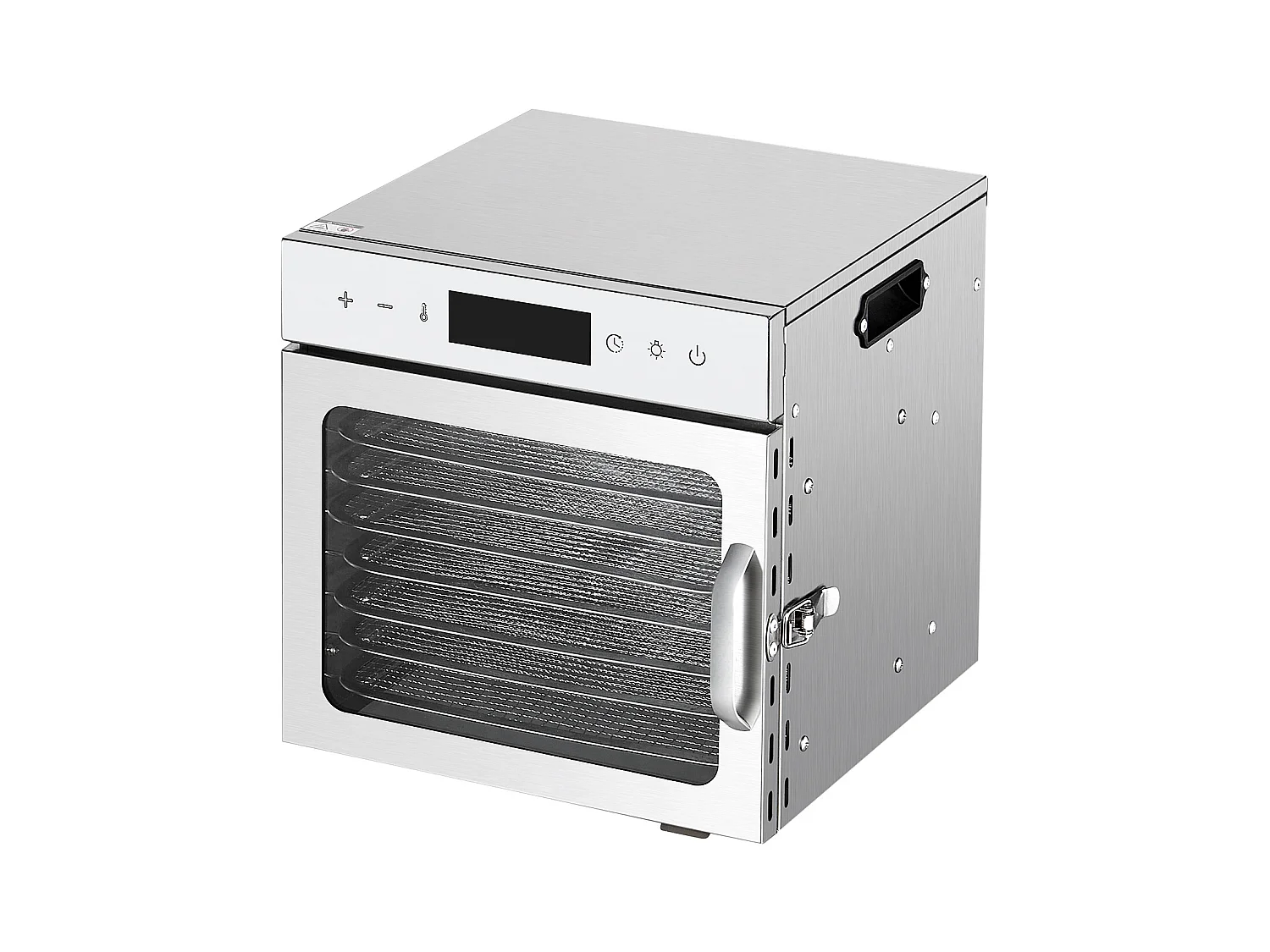 Déshydrateur à Aliments SucceBuy Déshydrateur Alimentaire 8 Plateaux en Acier Inoxydable, 400 W, pour le Séchage de Viande Séchée et de Fruits