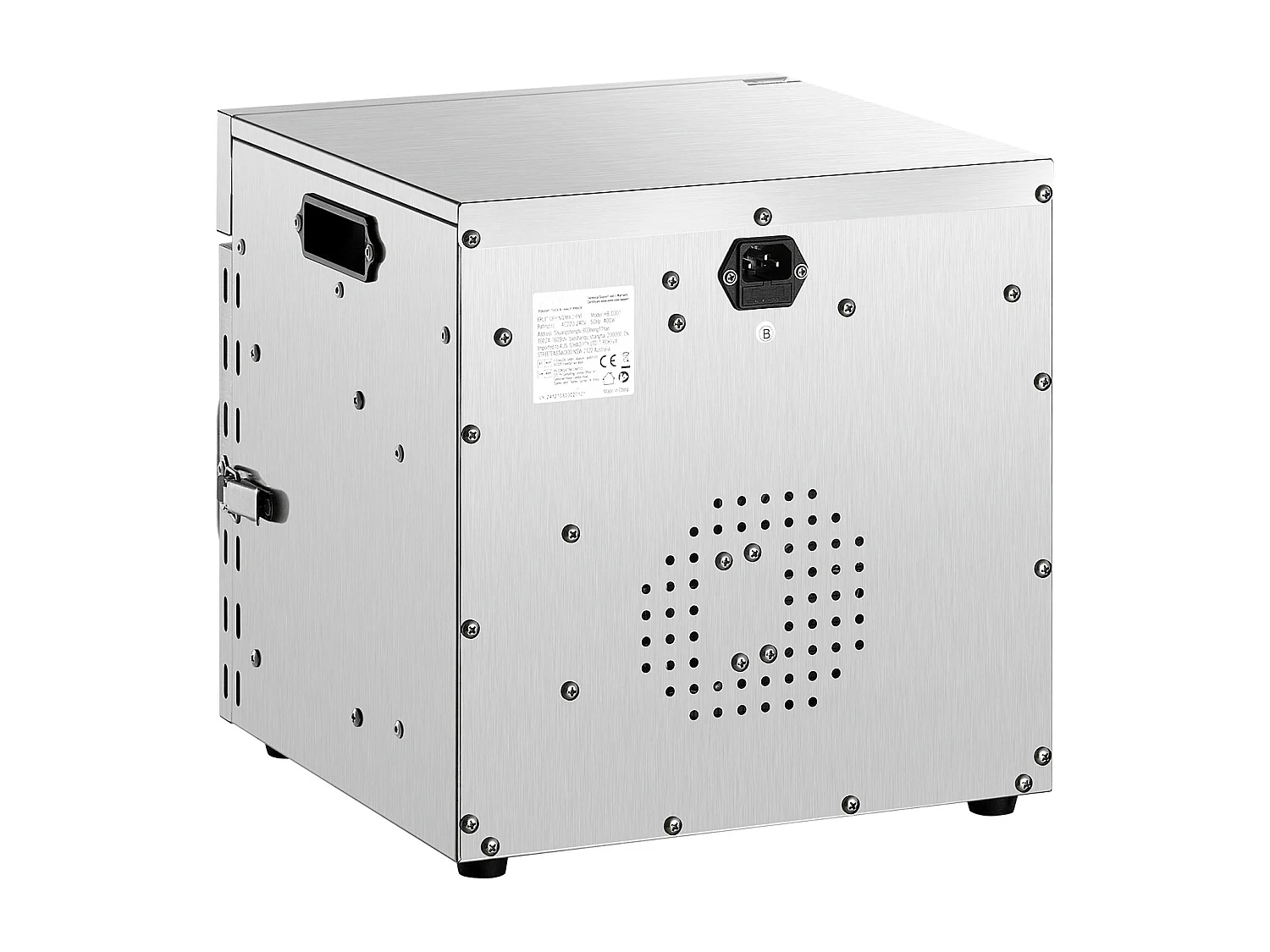 Déshydrateur à Aliments SucceBuy Déshydrateur Alimentaire 8 Plateaux en Acier Inoxydable, 400 W, pour le Séchage de Viande Séchée et de Fruits