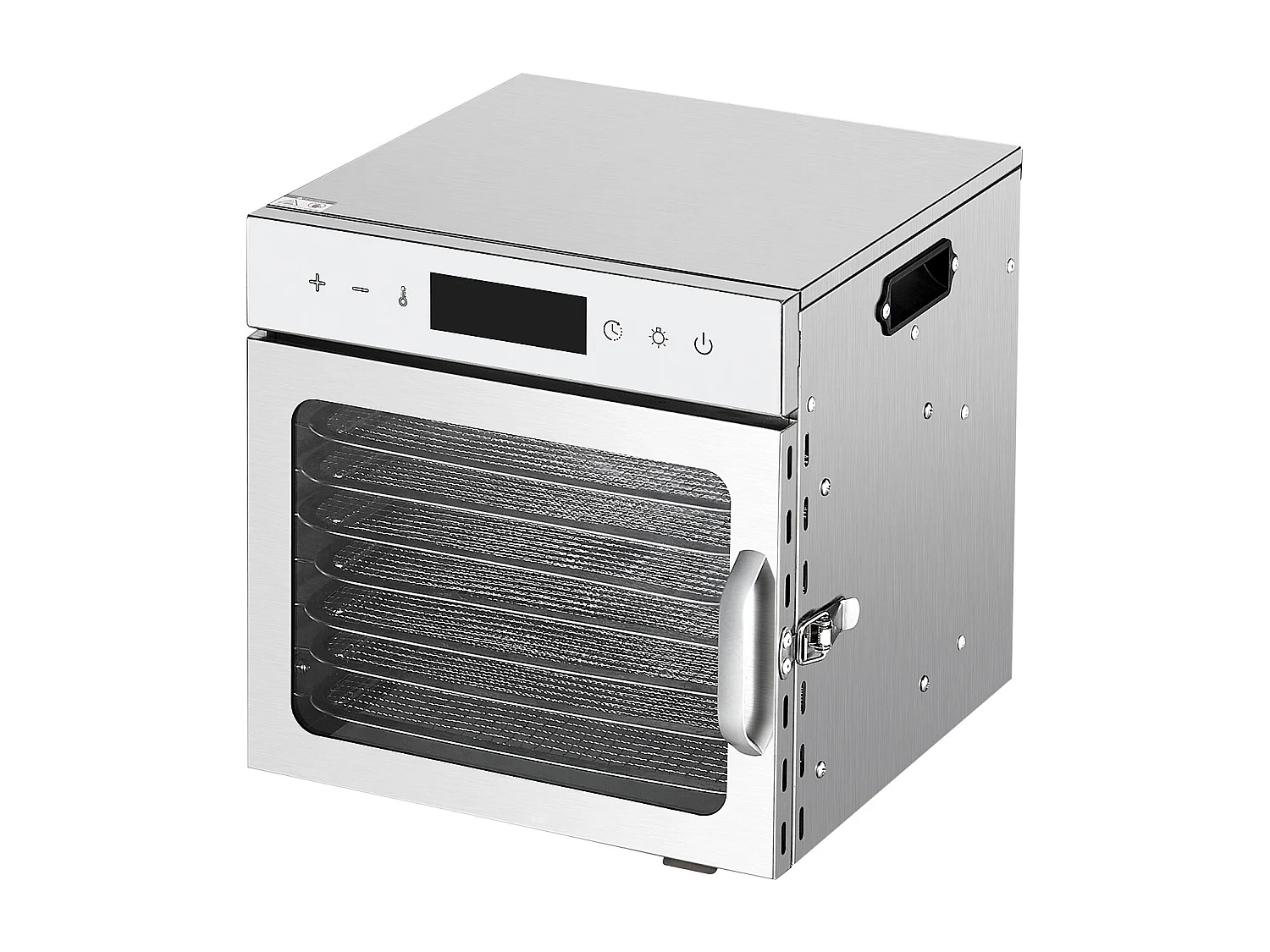 Déshydrateur à Aliments SucceBuy Déshydrateur Alimentaire 8 Plateaux en Acier Inoxydable, 400 W, pour le Séchage de Viande Séchée et de Fruits