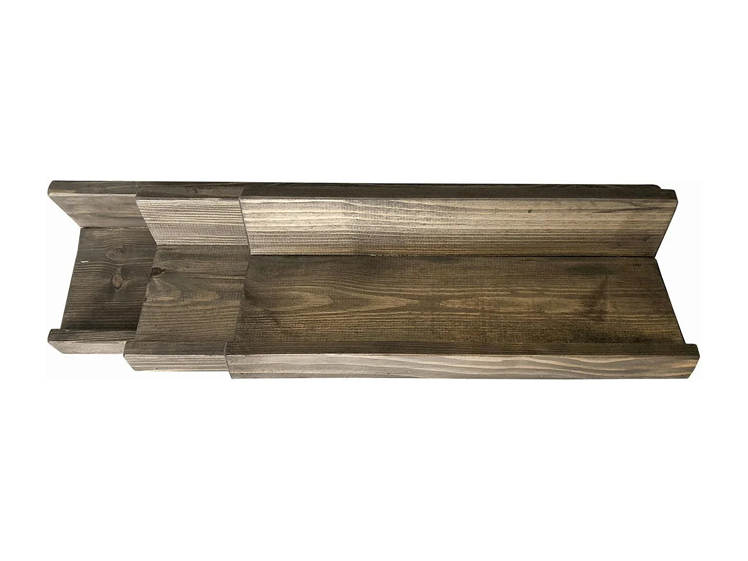 Etagère murale à rebord - bois d'épicéa, 3 tailles AVIALA