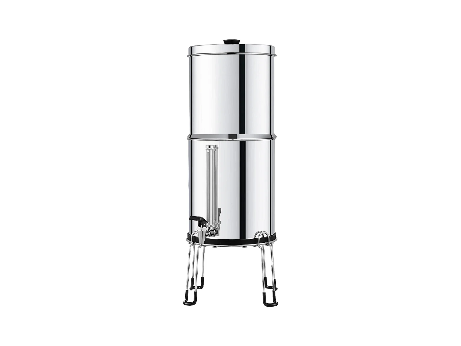 Filtre à Eau Alimenté par Gravité SucceBuy, Système de Filtration d’Eau par Gravité 8,5 L 2 Filtres