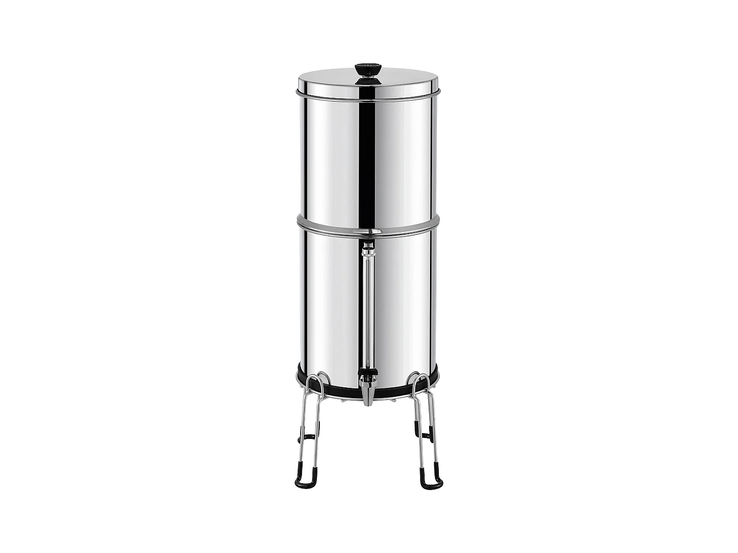 Filtre à Eau Alimenté par Gravité SucceBuy, Système de Filtration d’Eau par Gravité 8,5 L 2 Filtres