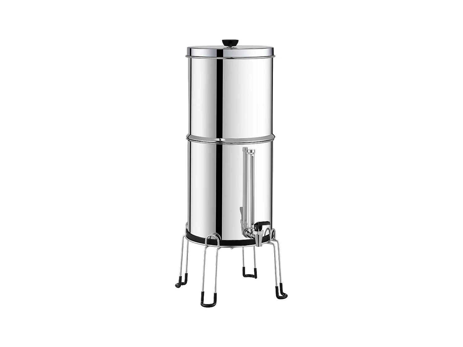 Filtre à Eau Alimenté par Gravité SucceBuy, Système de Filtration d’Eau par Gravité 8,5 L 2 Filtres
