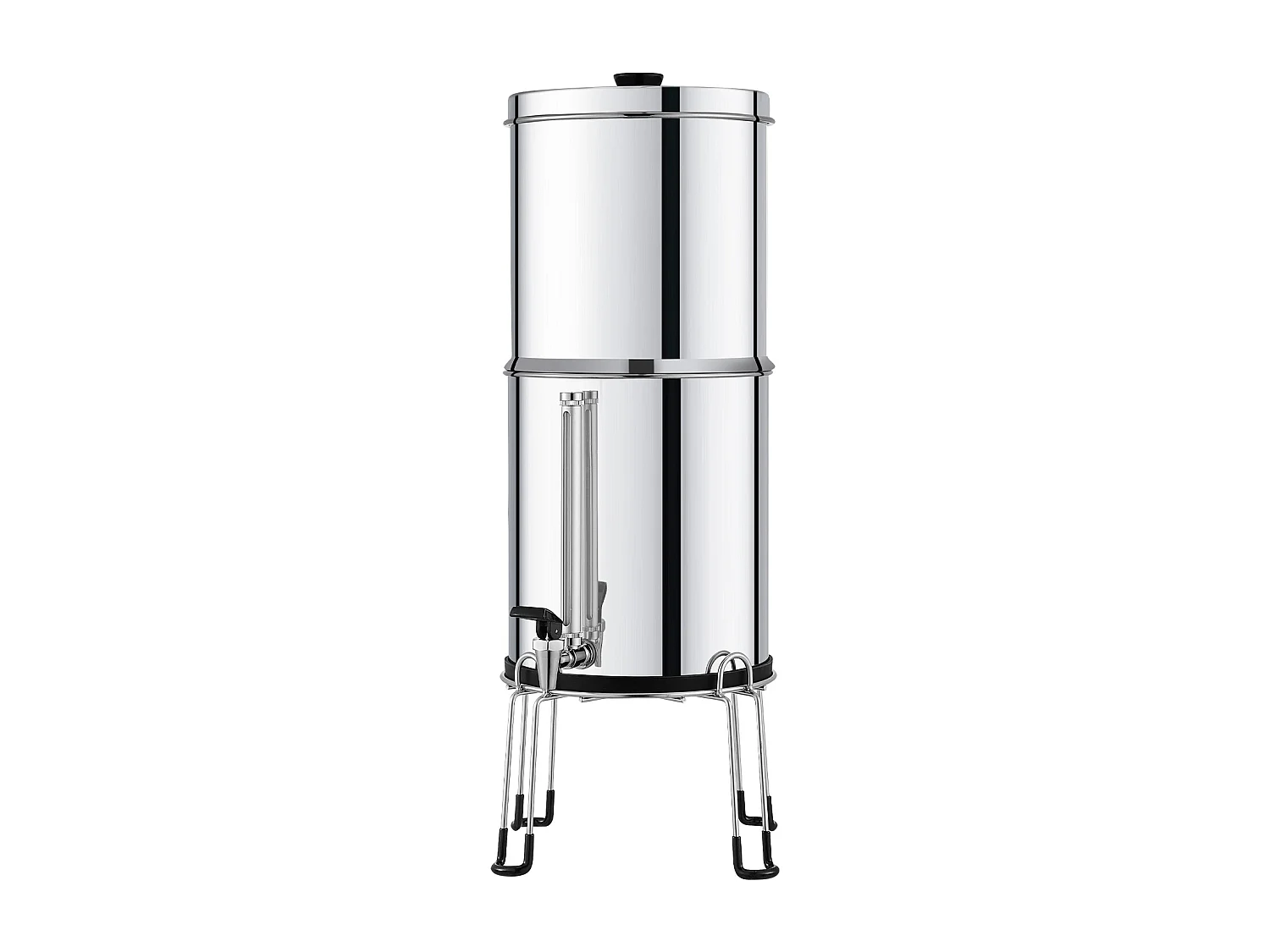 Waterfilter aangedreven door Zwaartekracht SucceBuy, Zwaartekracht-Waterfiltersysteem 8,5 L 2 Filters