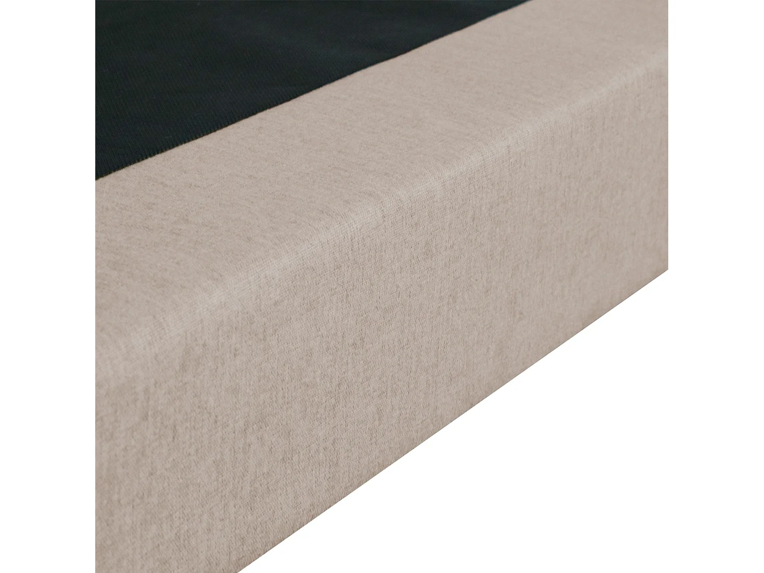 Pack matelas ressorts ASTRE, sommier, couette et oreillers français Dimensions - 140 x 190 cm, Sommier - Beige