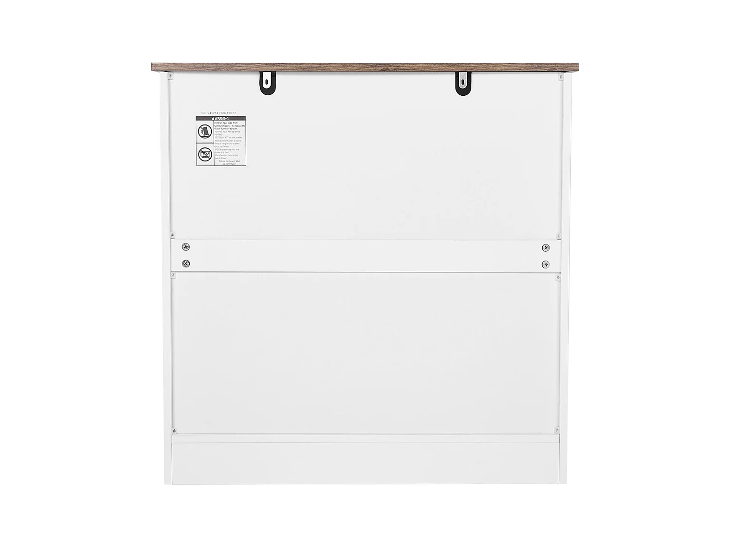 Kaffeebar-Möbel SucceBuy, 80 x 35 x 80 cm, 3 Ebenen mit Schiebetür