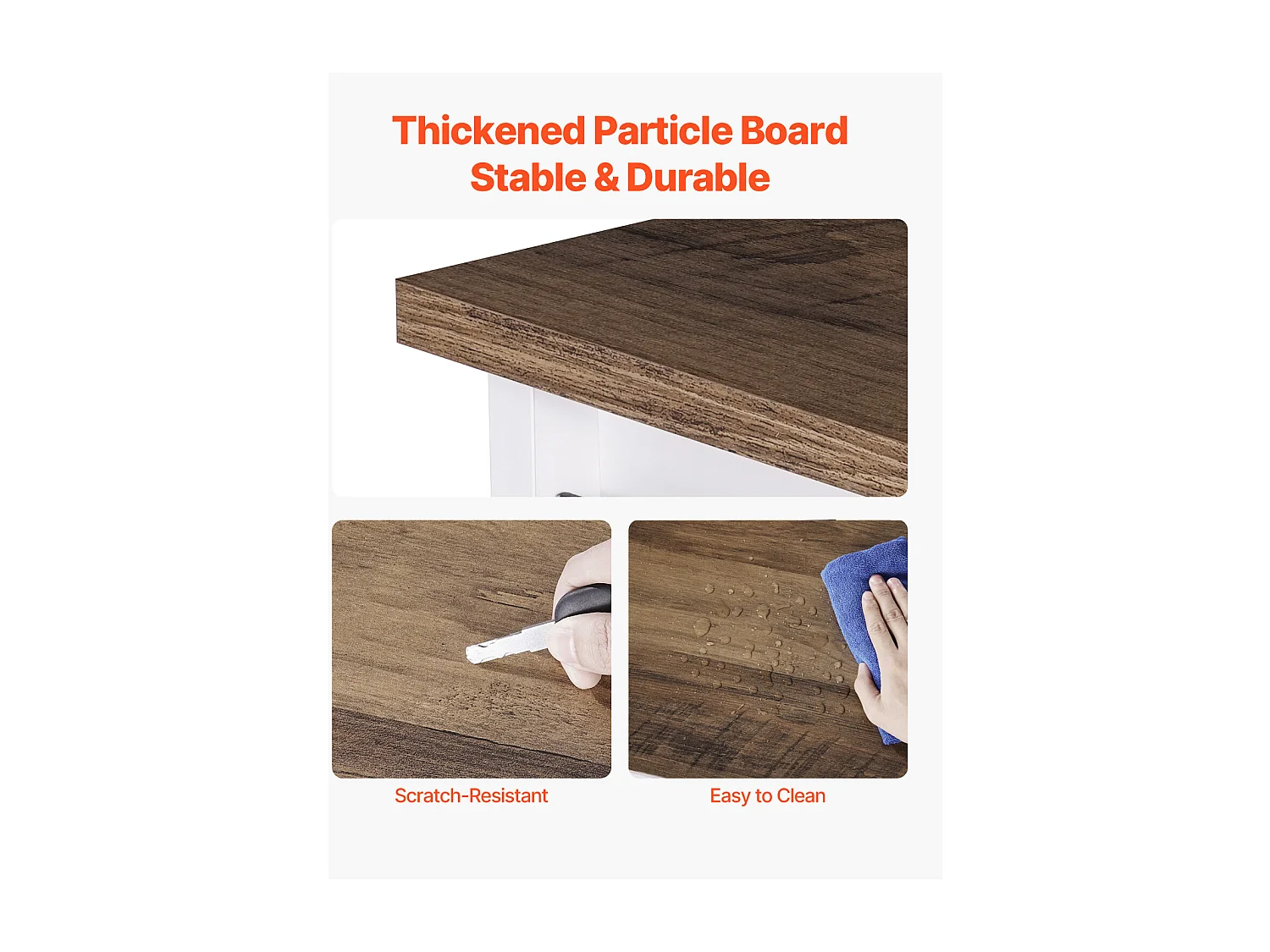 Kaffeebar-Möbel SucceBuy, 80 x 35 x 80 cm, 3 Ebenen mit Schiebetür