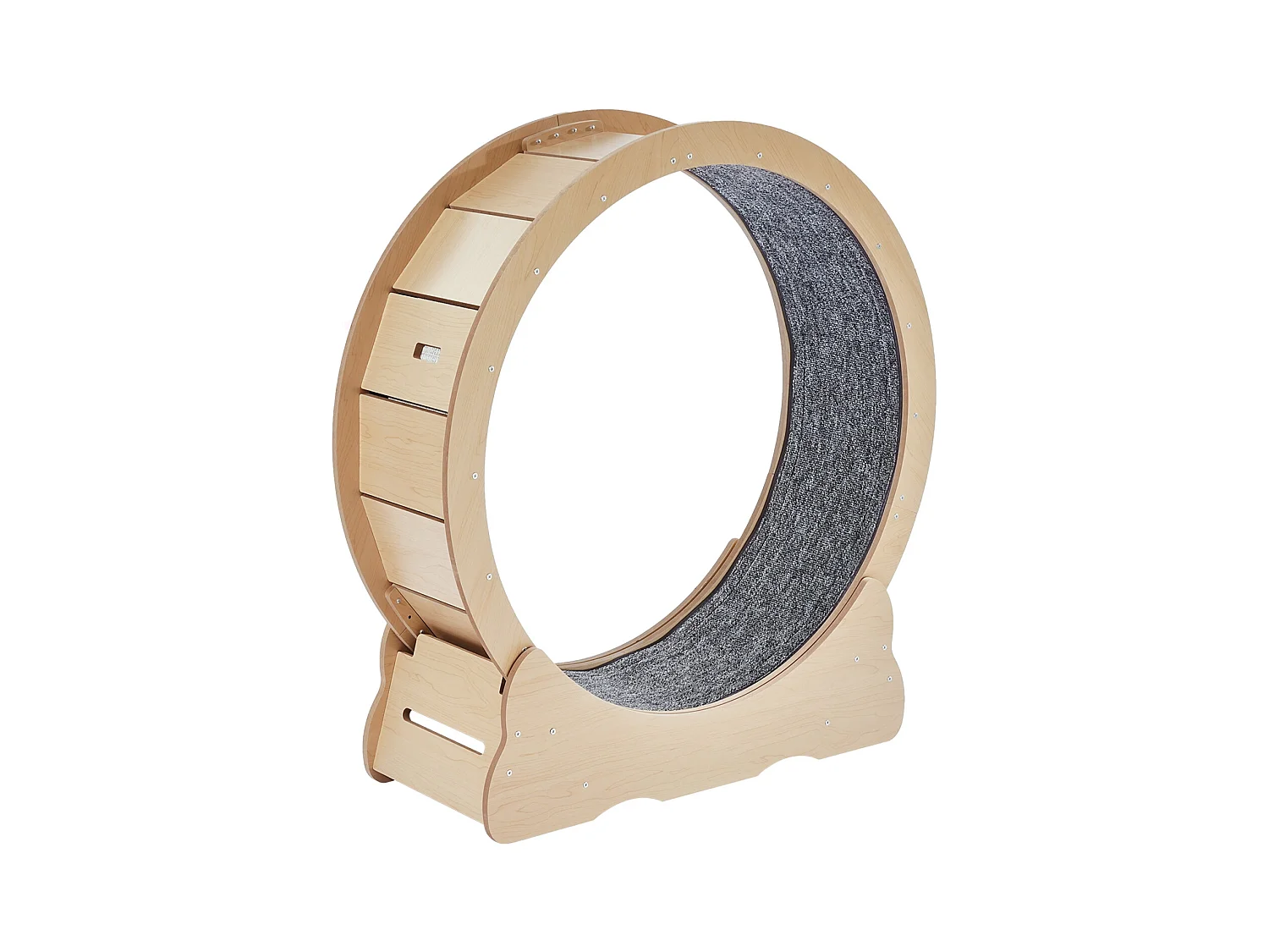 Roue d'Exercice pour Chat, SucceBuy Cat Exercise Wheel Grand Tapis Roulant d'Intérieur pour Chat 91 cm