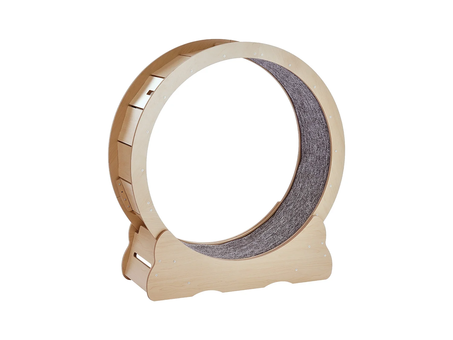 Roue d'Exercice pour Chat, SucceBuy Cat Exercise Wheel Grand Tapis Roulant d'Intérieur pour Chat 91 cm