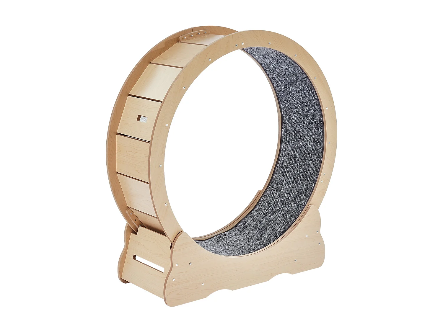 Roue d'Exercice pour Chat, SucceBuy Cat Exercise Wheel Grand Tapis Roulant d'Intérieur pour Chat 91 cm