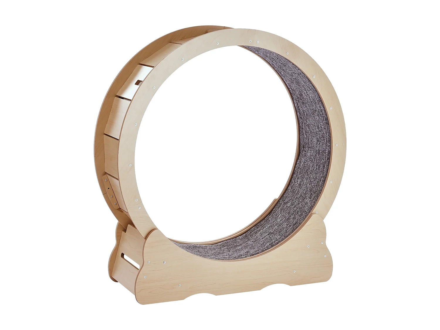 Roue d'Exercice pour Chat, SucceBuy Cat Exercise Wheel Grand Tapis Roulant d'Intérieur pour Chat 91 cm