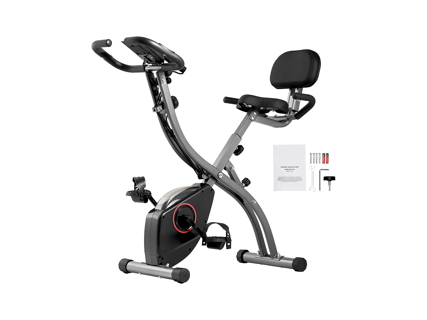 Cyclette, SucceBuy Cyclette Pieghevole per l'Allenamento a Casa