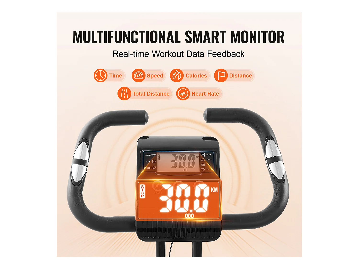 Cyclette, SucceBuy Cyclette Pieghevole per l'Allenamento a Casa