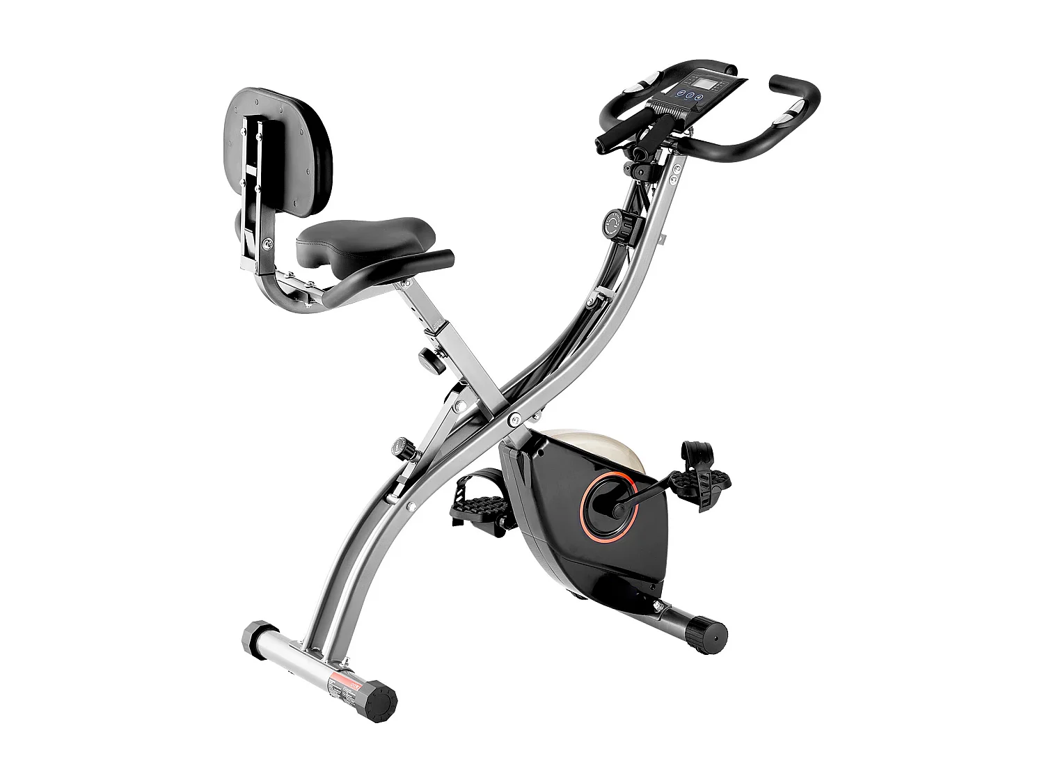 Vélo d'Appartement, SucceBuy Vélo d'Exercice Pliable pour Entraînement à Domicile