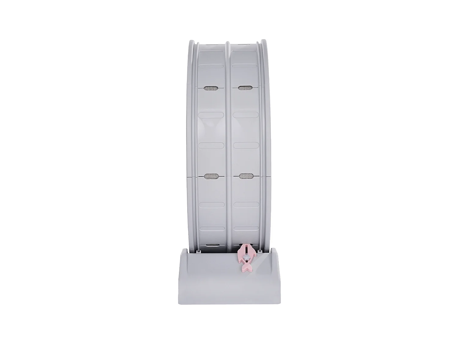 Roue d'Exercice pour Chat, SucceBuy Roue d'Exercice pour Chat 80 cm Grand Tapis Roulant d'Intérieur Blanc
