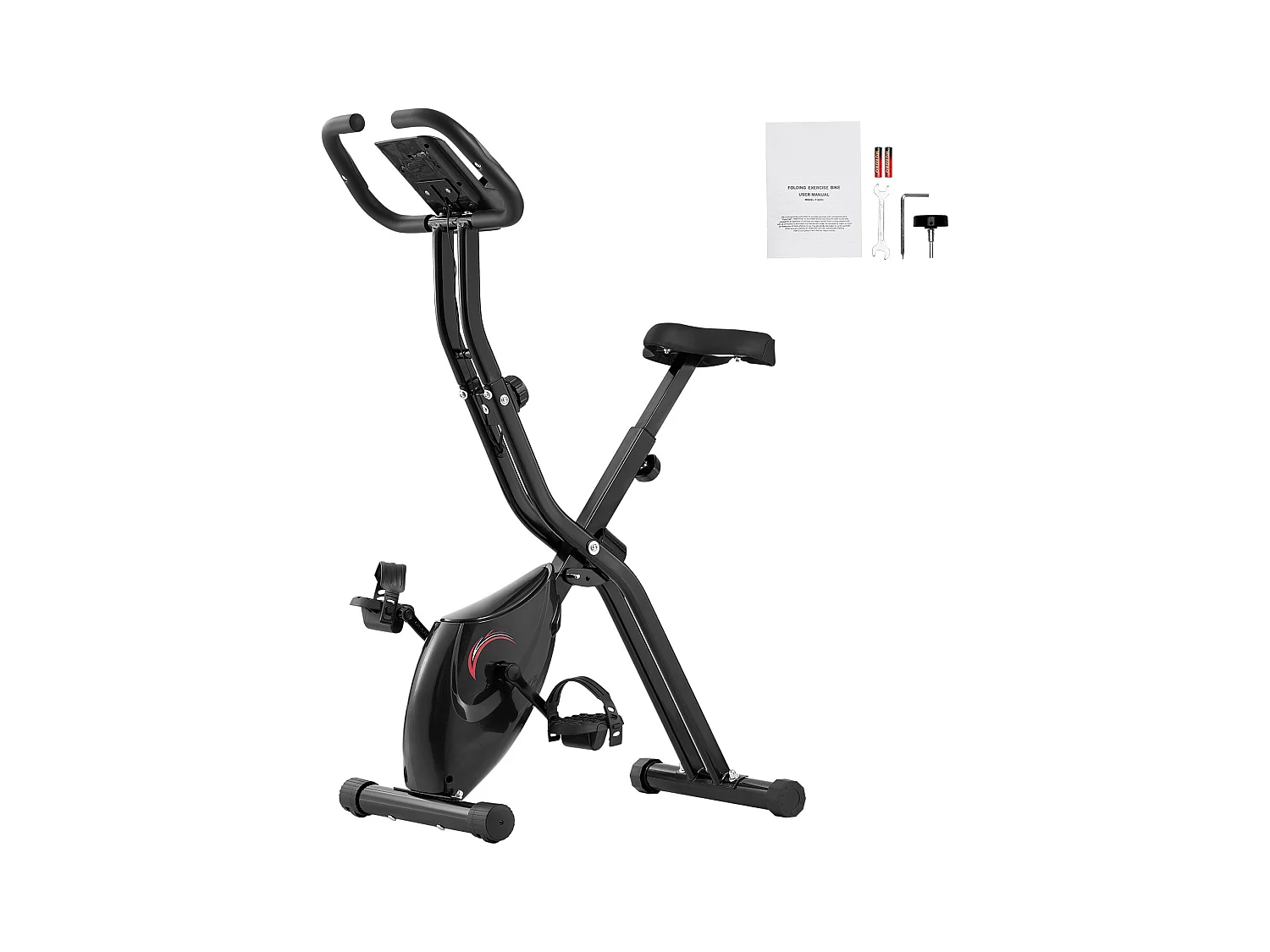 Cyclette, SucceBuy Cyclette Pieghevole per Palestra Domestica