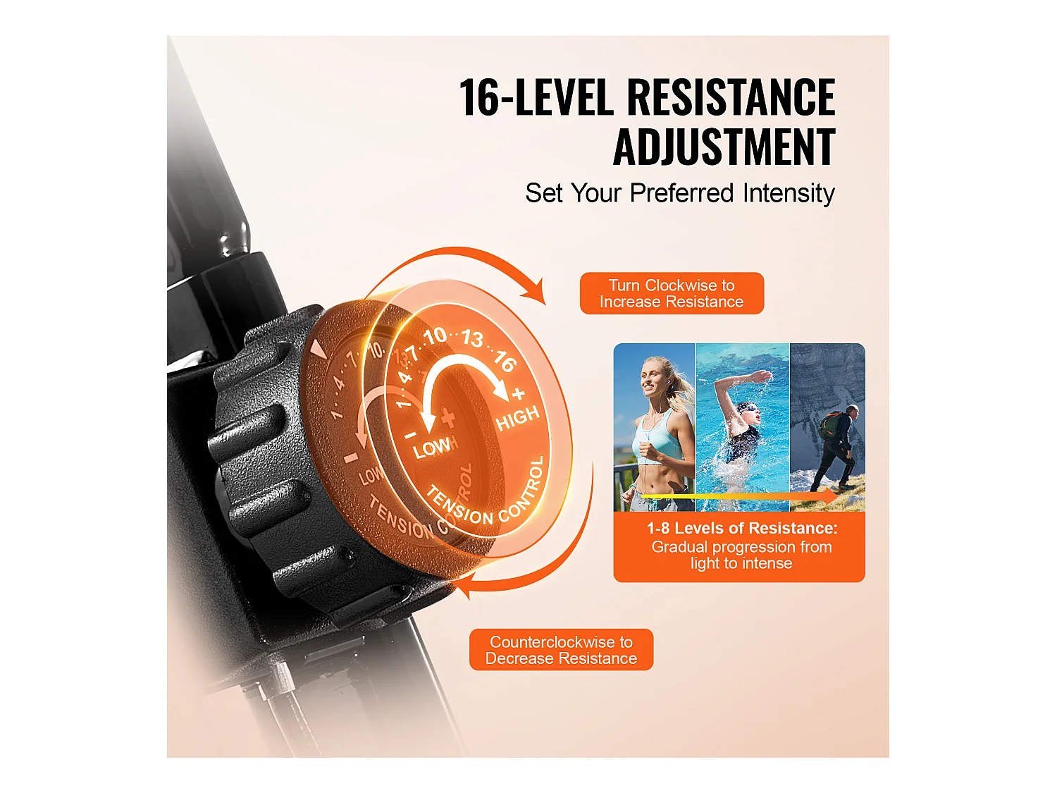 Cyclette, SucceBuy Cyclette Pieghevole per Palestra Domestica