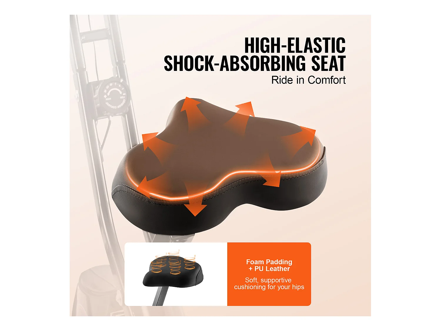 Cyclette, SucceBuy Cyclette Pieghevole per Palestra Domestica