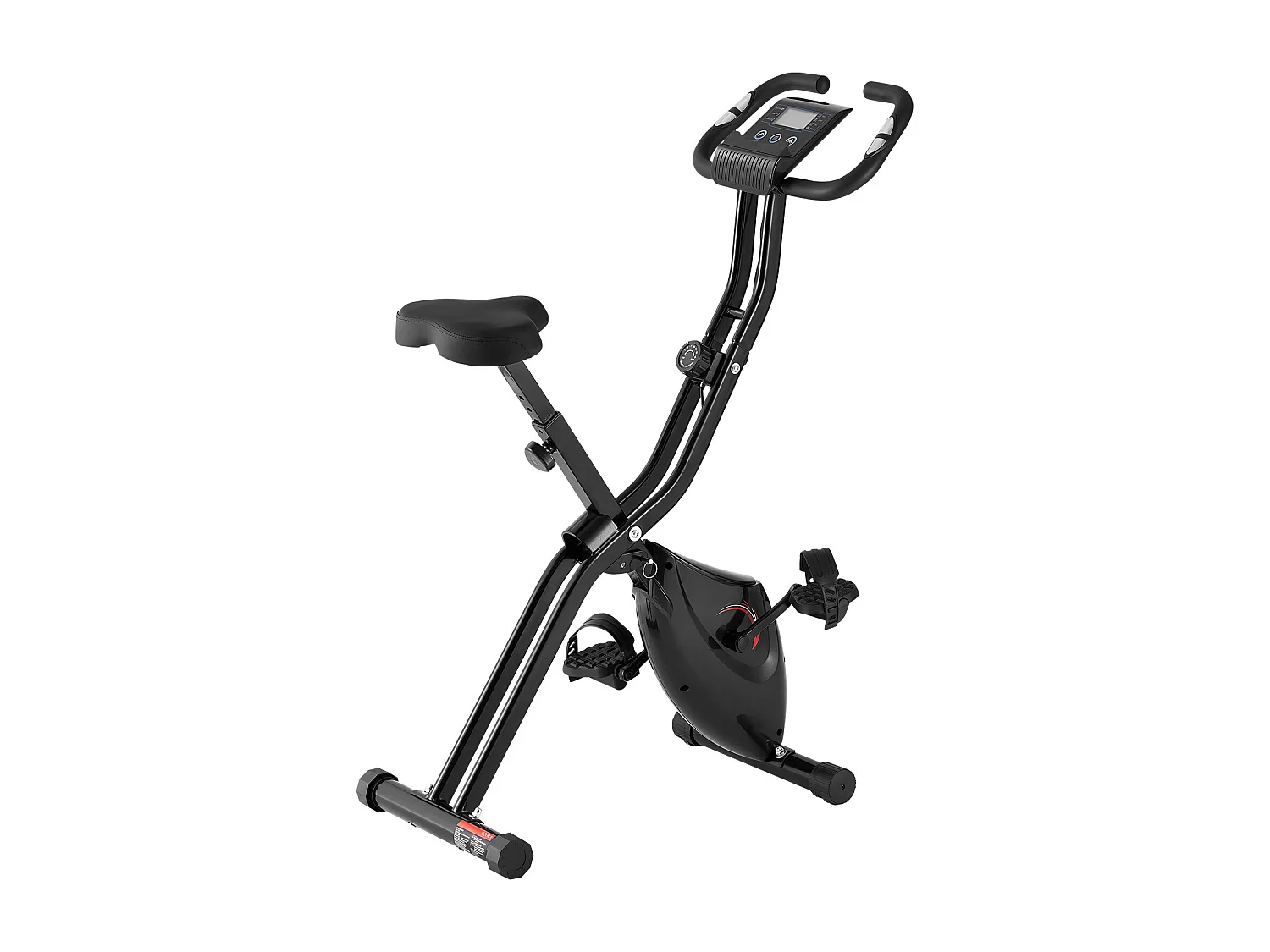 Vélo d'Appartement, SucceBuy Vélo d'Exercice Pliable pour Salle de Sport à Domicile